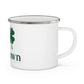I Clover Newtown Enamel Camping Mug