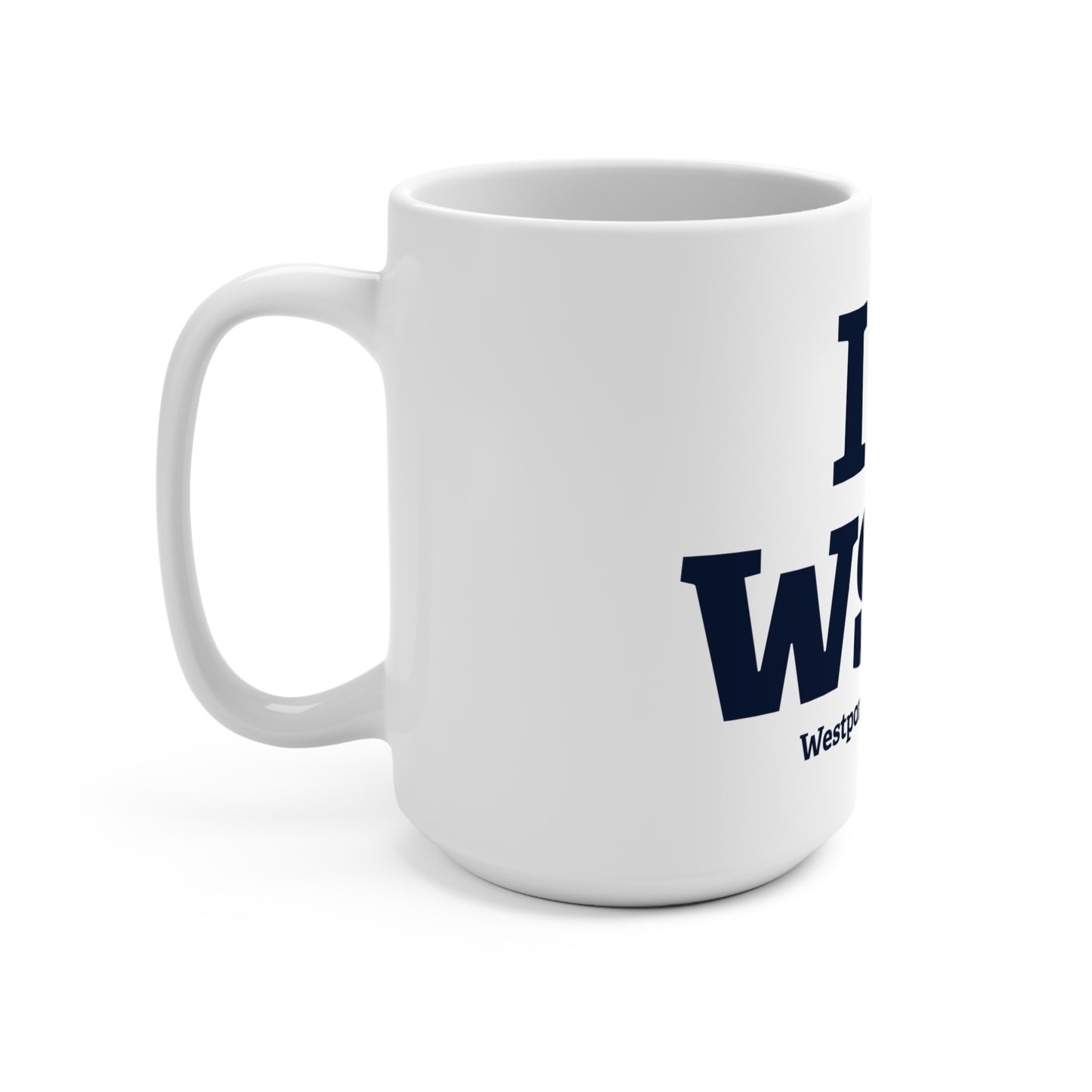 I Heart WSPT Mug 15oz