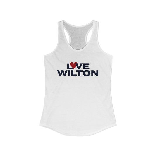 Love Wilton Women's Ideal Racerback Tank Top