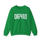 06410 - Cheshire Connecituct zip code Unisex Heavy Blend™ Crewneck Sweatshirt