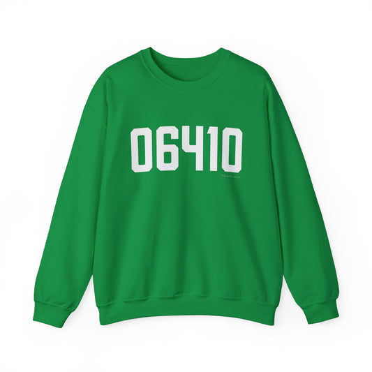 06410 - Cheshire Connecituct zip code Unisex Heavy Blend™ Crewneck Sweatshirt