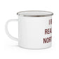 I Really Really Miss North Haven Enamel Camping Mug