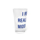 I Really Really Miss Middlefield  Pint Glass, 16oz