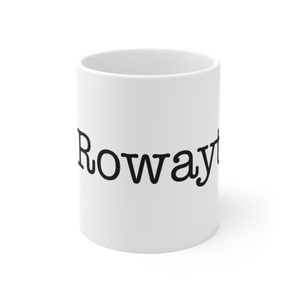 I Heart Rowayton. Mug 11oz