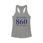 Bolton 860 Connecticut Women's Ideal Racerback Tank Top