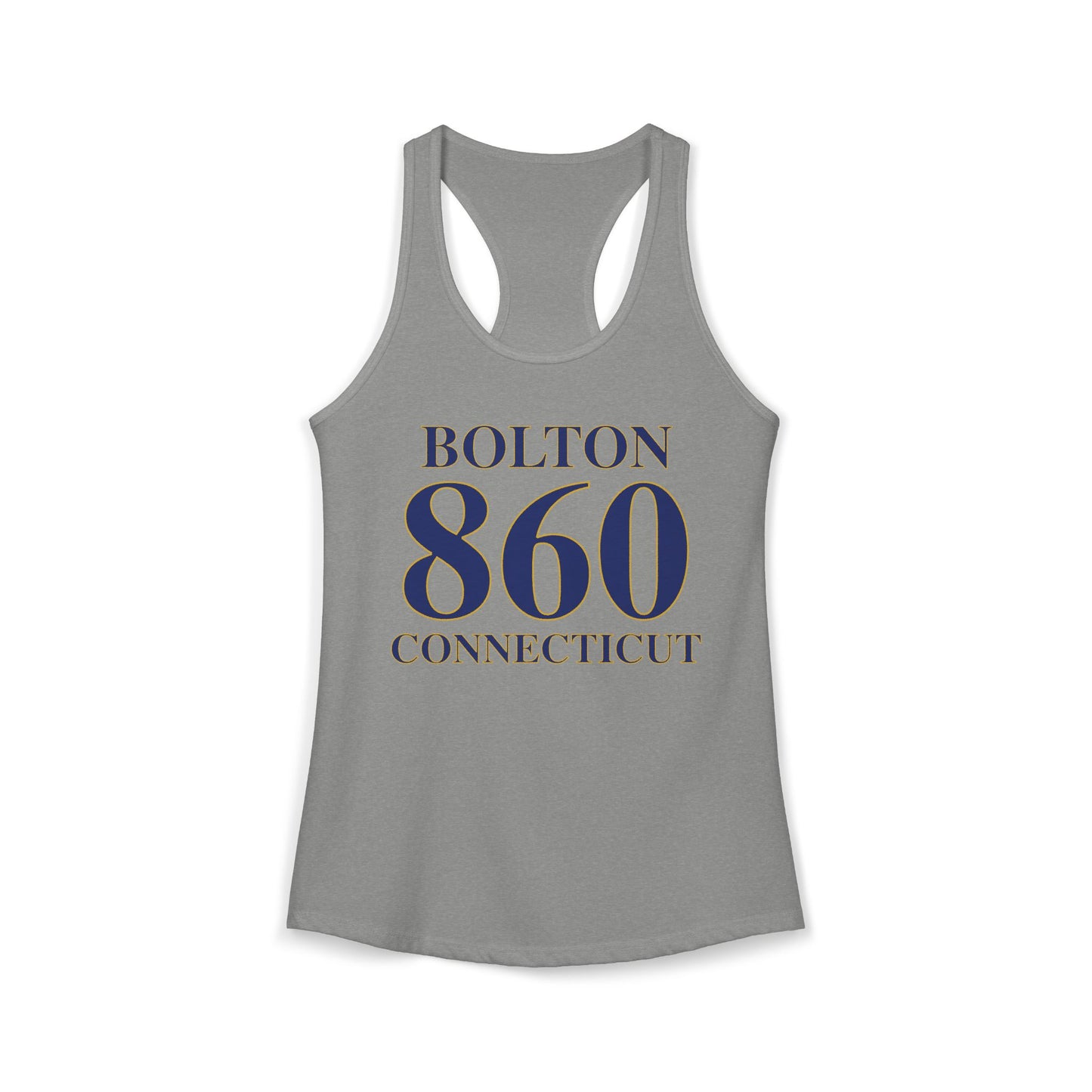Bolton 860 Connecticut Women's Ideal Racerback Tank Top