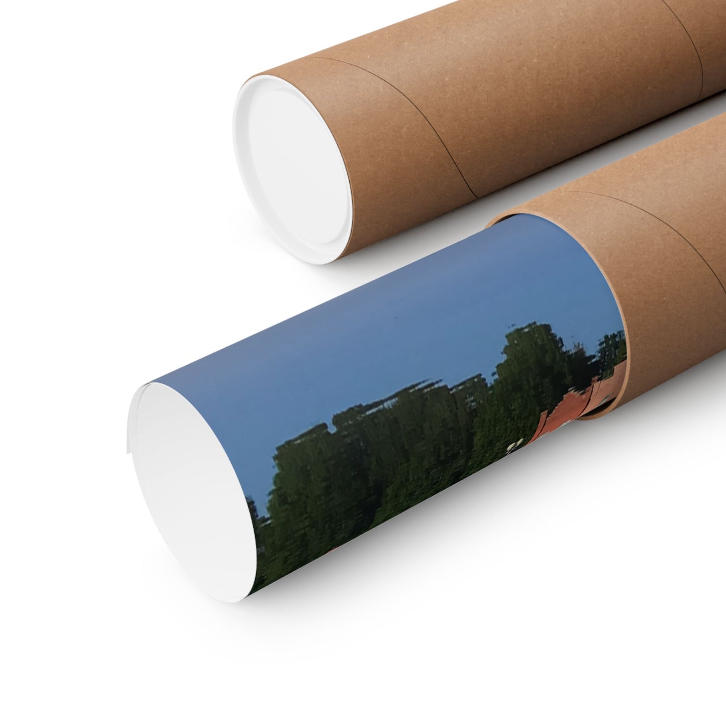 Westport Reflection Matte Horizontal Posters