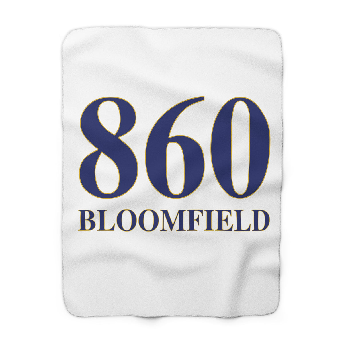 860 Bloomfield Fleece Blanket