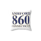 Ashford 860 Connecticut Spun Polyester Square Pillow