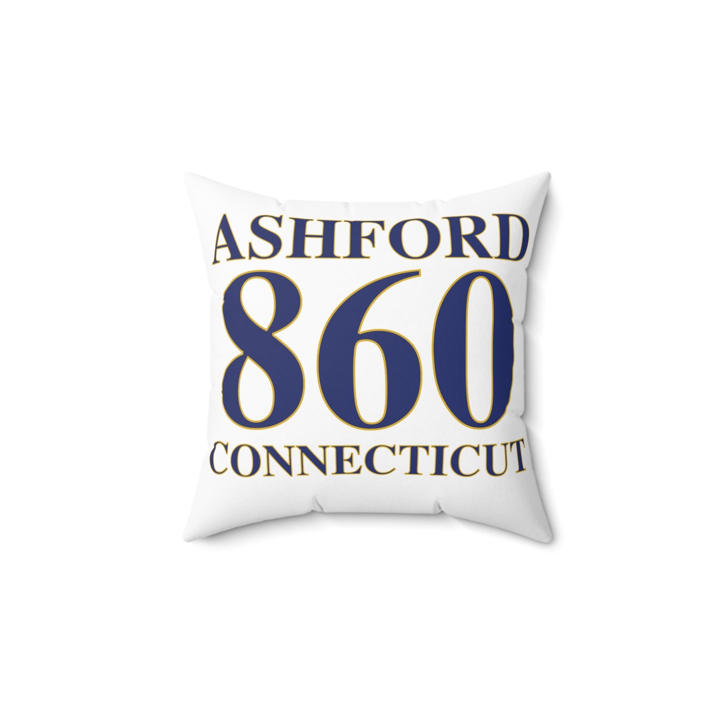Ashford 860 Connecticut Spun Polyester Square Pillow