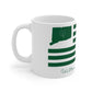 Wilton Connecticut St. Patrick's Day Mug 11oz