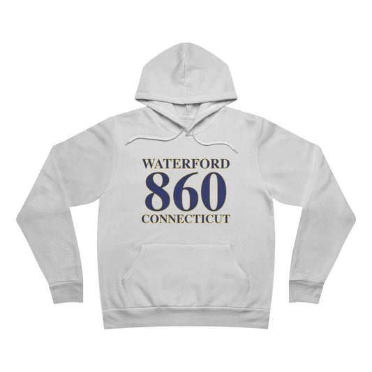 Waterford 860 Connecticut Unisex Sponge Fleece Pullover Hoodie