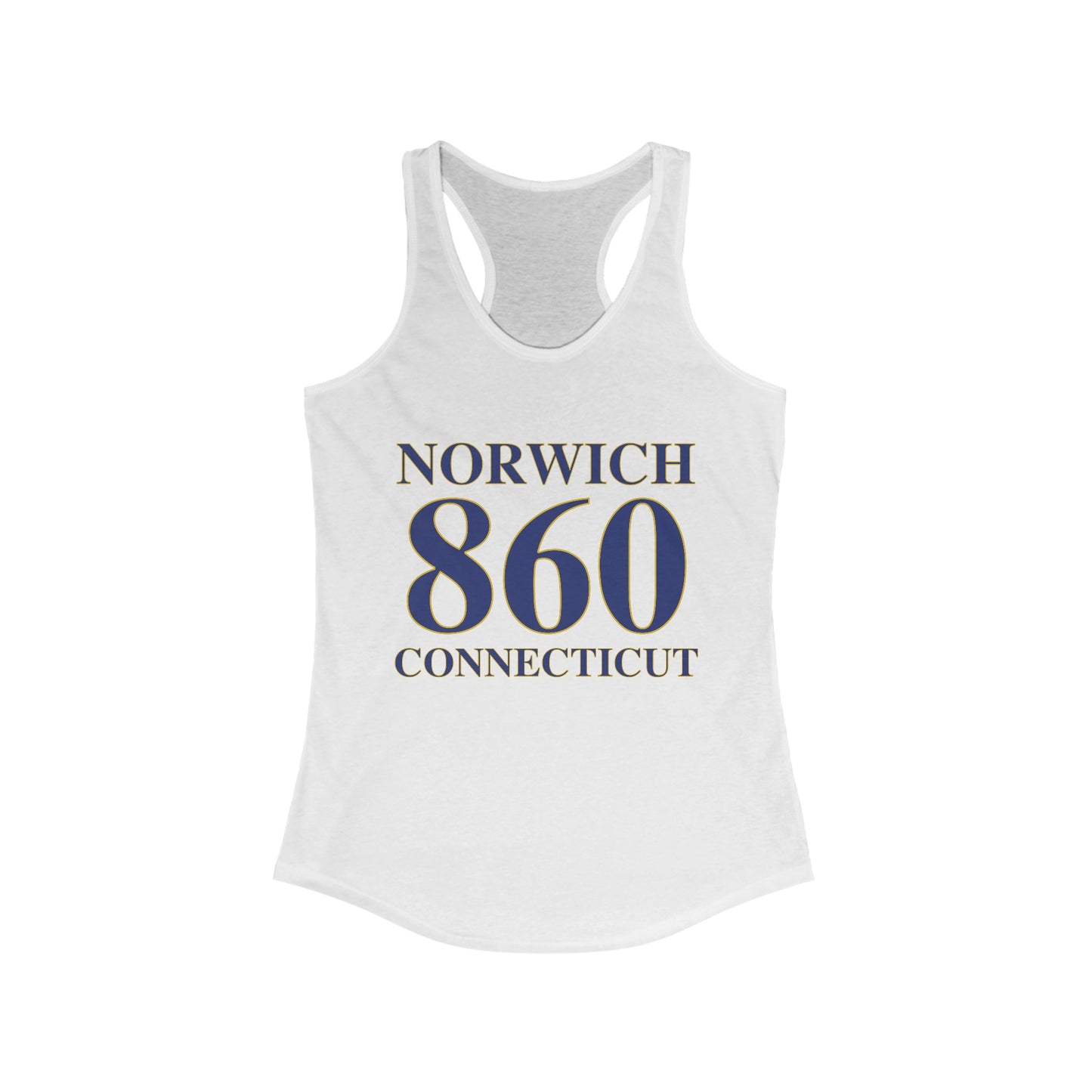 Norwich 860 Connecticut Women's Ideal Racerback Tank