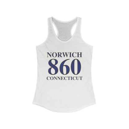 Norwich 860 Connecticut Women's Ideal Racerback Tank