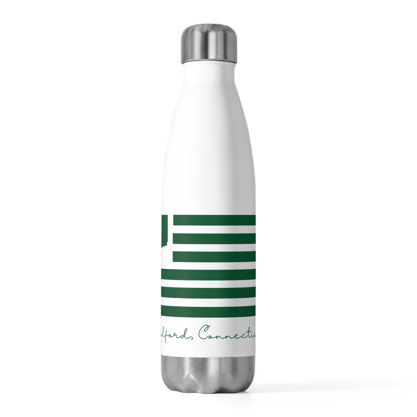 Guilford Connecticut St. Patrick’s Day Flag 20oz Insulated Bottle