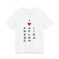 Fairfield Beach Vision Unisex Jersey Short Sleeve T-Shirt