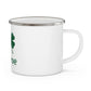 I Clover Monroe Enamel Camping Mug