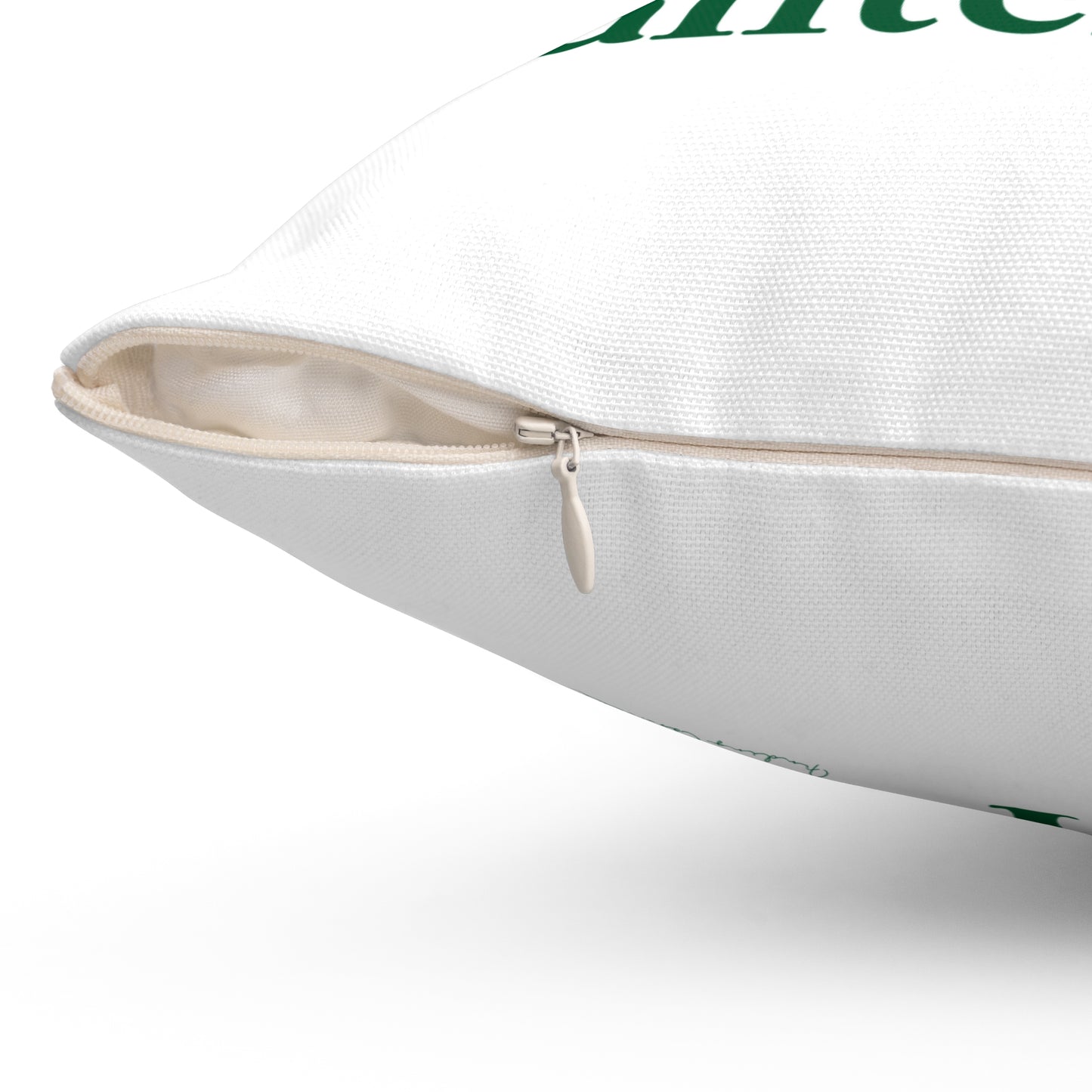 I Clover Canterbury Spun Polyester Square Pillow