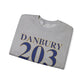 Danbury 203 Connecticut Unisex Heavy Blend™ Crewneck Sweatshirt