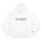 Just a kid from New Fairfield Champion Hoodie