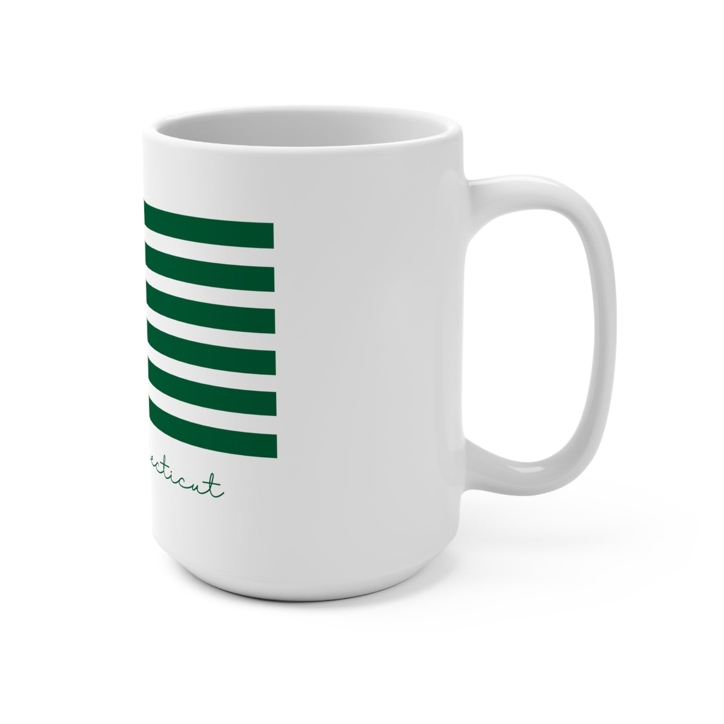 Warren Connecticut St. Patrick’s Day Flag Mug 15oz