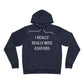 I Really Really Miss Ashford Unisex Sponge Fleece Pullover Hoodie