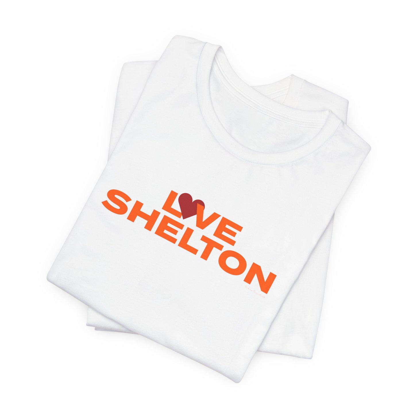 Love Shelton Unisex Jersey Short Sleeve T-Shirt