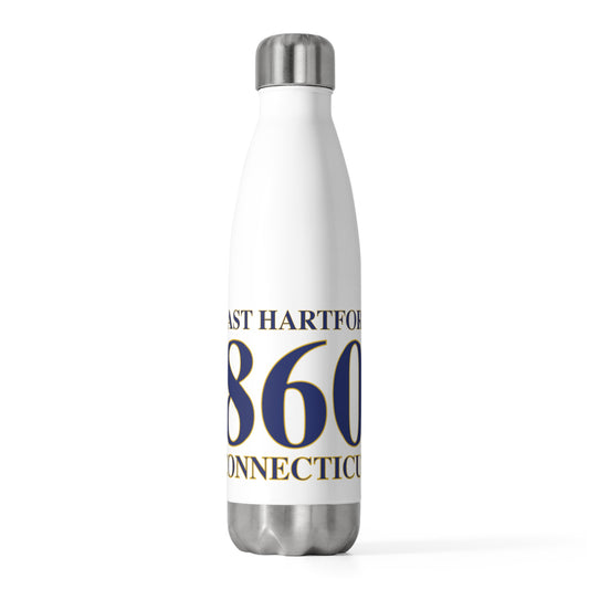 East Hartford 860 Connecticut 20 oz Insulated Bottle