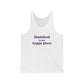 Stamford Is My Happy Place Unisex Jersey Tank Top