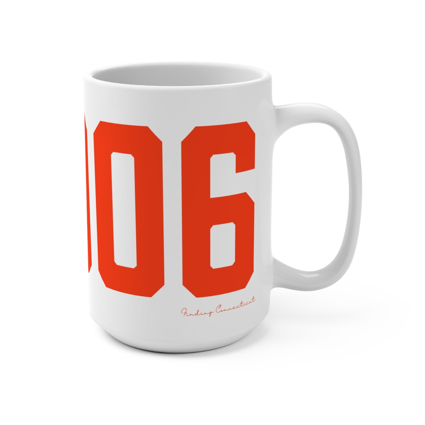06906 Stamford Connecticut Zip Code Mug 15oz