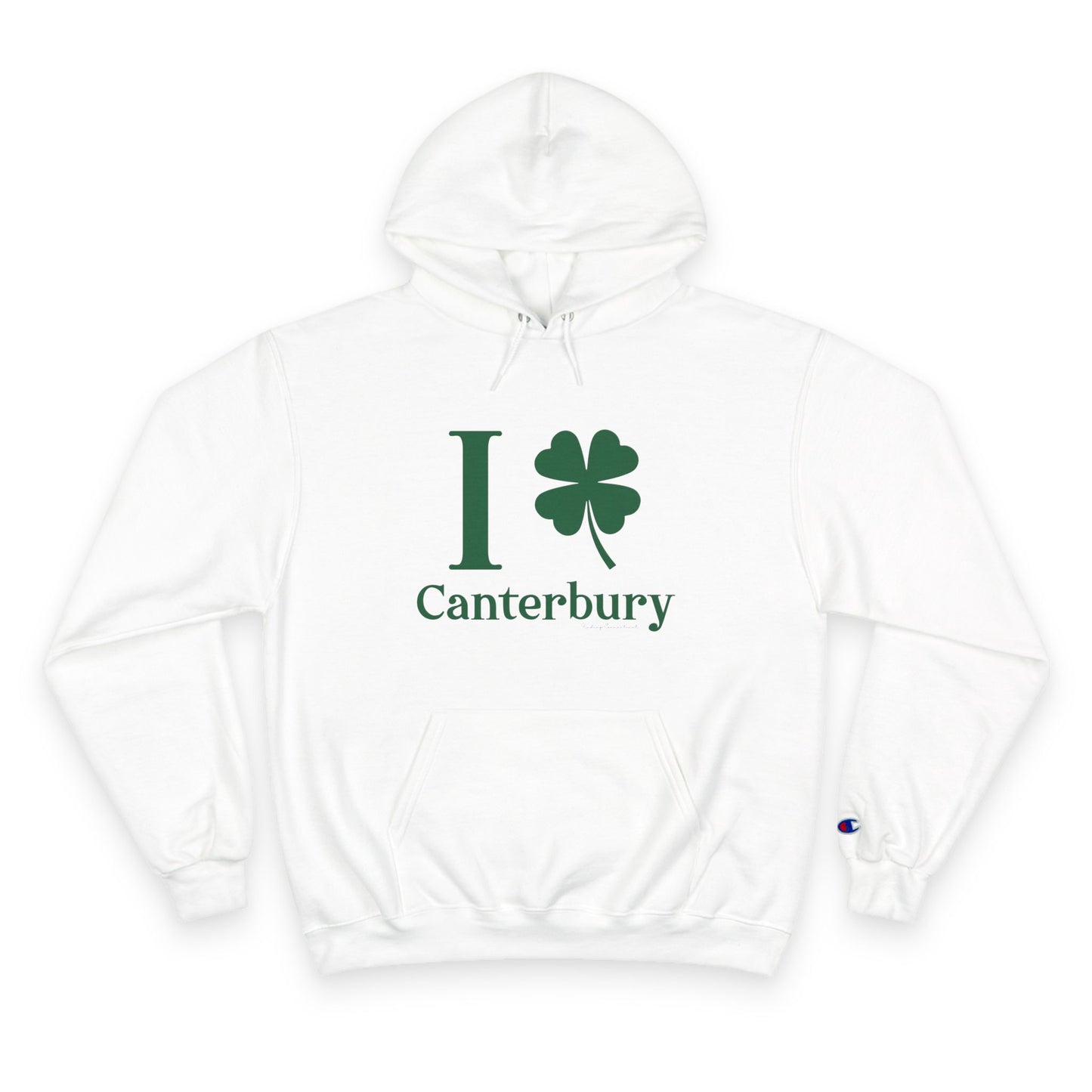 I Clover Canterbury Champion Hoodie