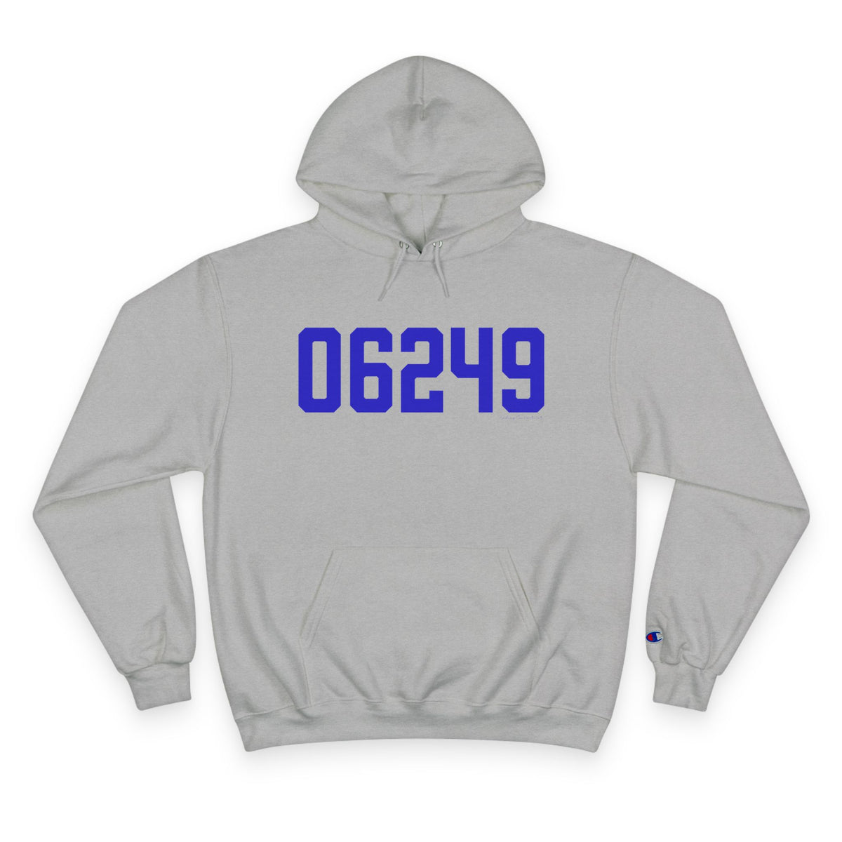 06249 Lebanon Connecticut Zip Code Champion Hoodie
