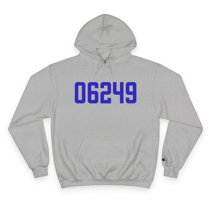 06249 Lebanon Connecticut Zip Code Champion Hoodie
