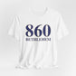 860 Bethlehem Unisex Jersey Short Sleeve T-Shirt