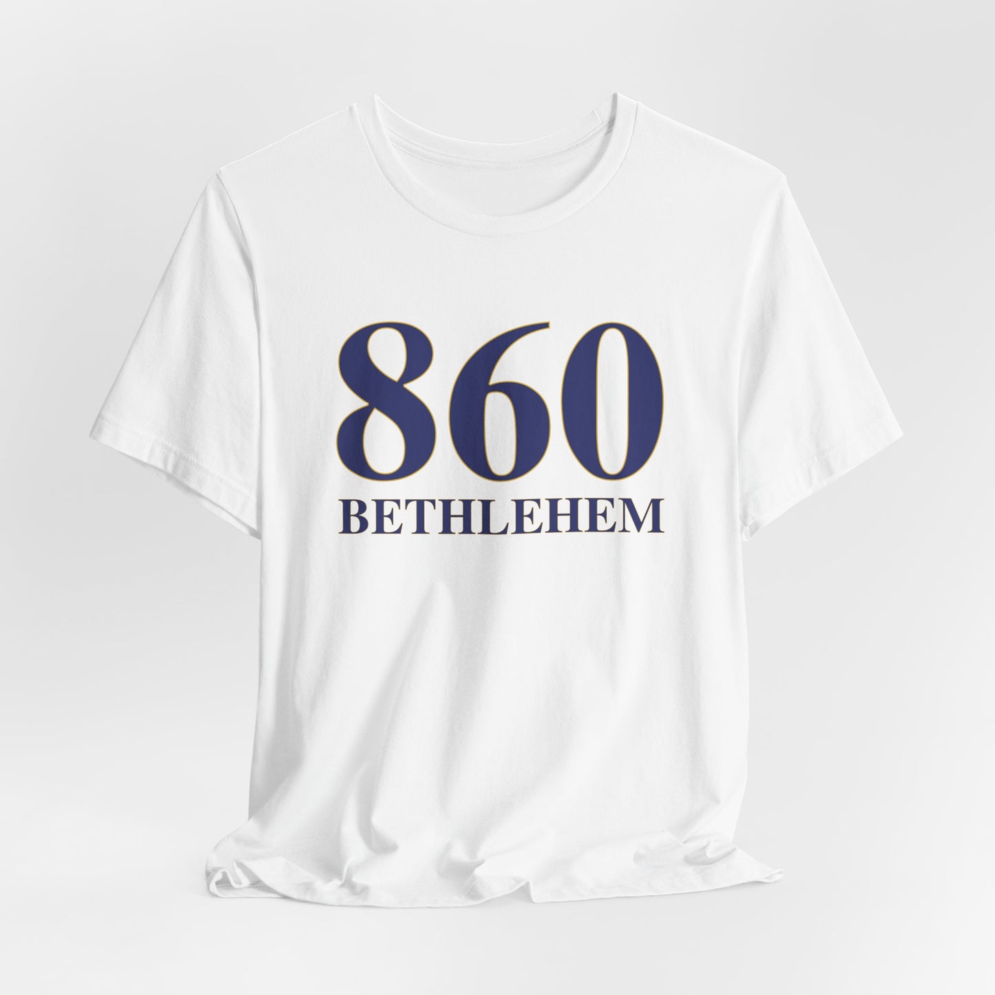 860 Bethlehem Unisex Jersey Short Sleeve T-Shirt