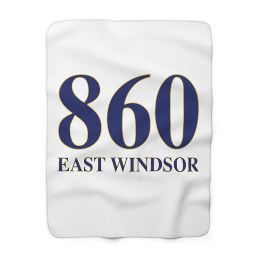 860 East Windsor Fleece Blanket
