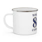 Winchester 860 Connecticut Enamel Camping Mug