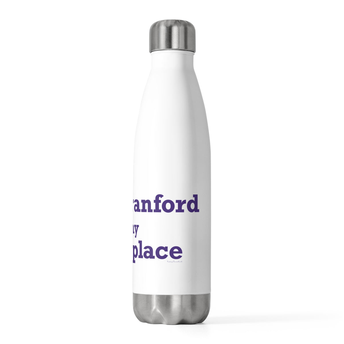 North Branford is My Happy Place 20 oz Insulated Bottle