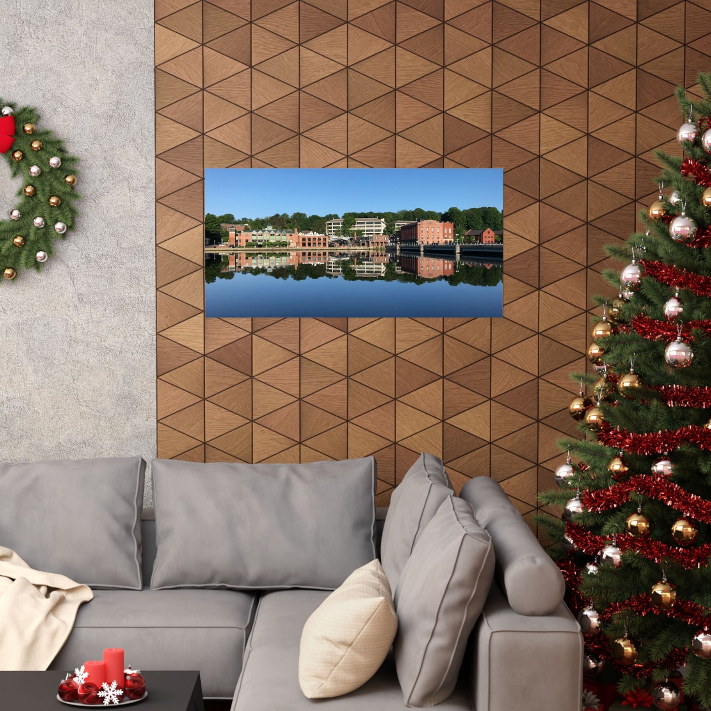 Westport Reflection Matte Horizontal Posters