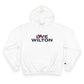 Love Wilton Champion Hoodie