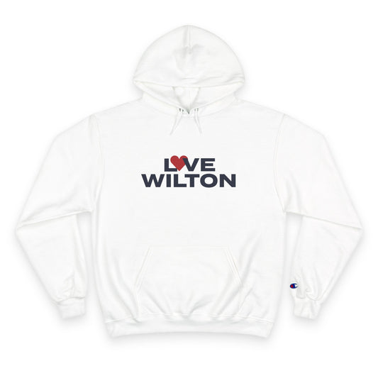 Love Wilton Champion Hoodie
