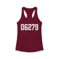 06279 Willington CT Zip Code Women's Ideal Racerback Tank Top