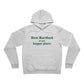 New Hartford is My Happy Place Unisex Sponge Fleece Pullover Hoodie