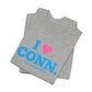 I Heart CONN. Unisex Jersey Short Sleeve T-Shirt