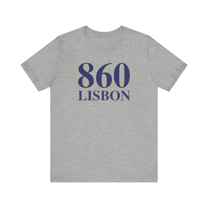 860 Lisbon Unisex Jersey Short Sleeve T-Shirt