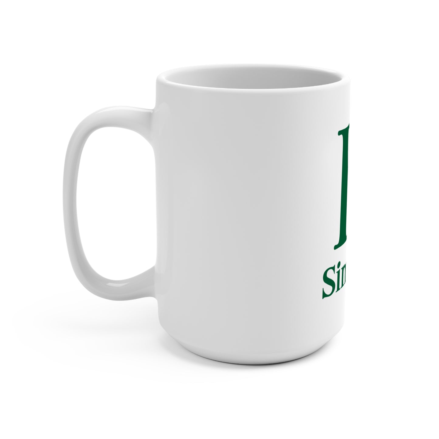I Clover Simsbury Mug 15oz