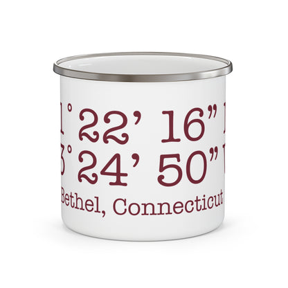 Bethel Coordinates Enamel Camping Mug