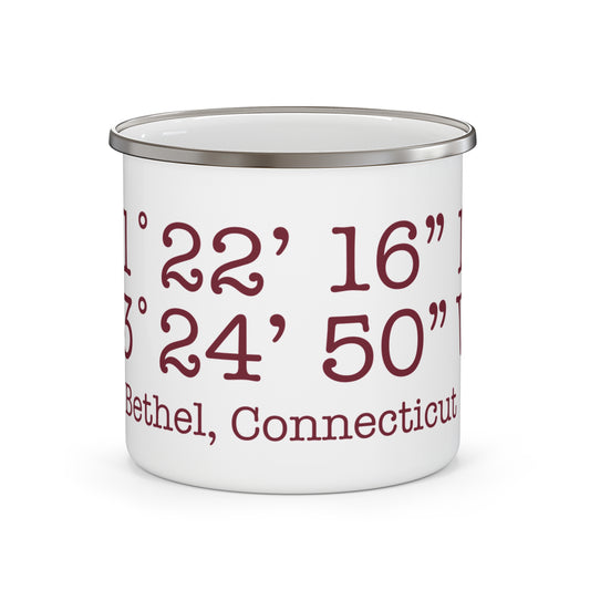 Bethel Coordinates Enamel Camping Mug