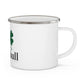 I Clover Trumbull Enamel Camping Mug