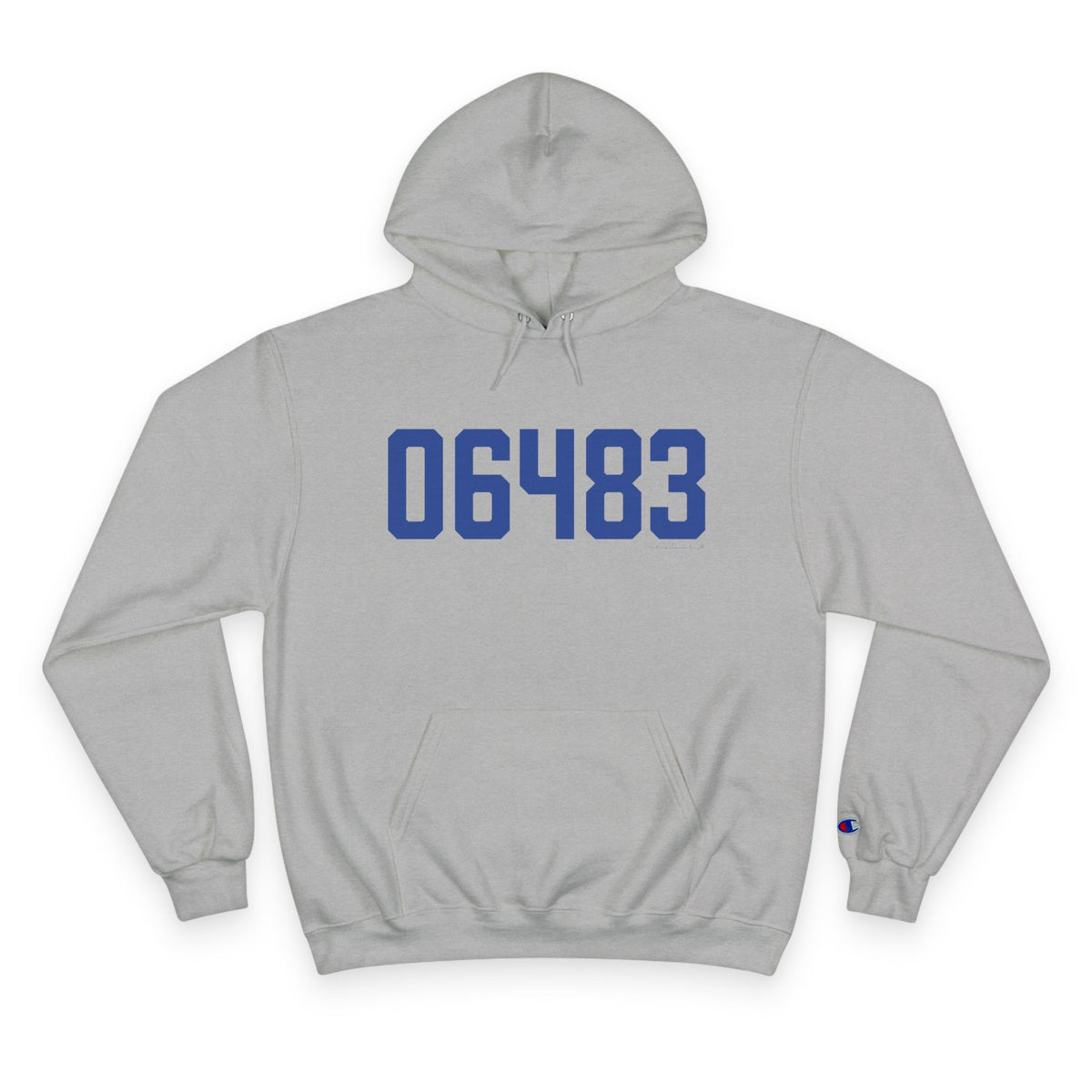 06483 Seymour Connecticut Zip Code Champion Hoodie